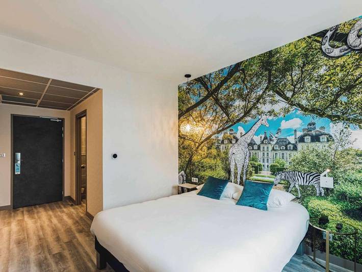 Hôtel pour 2 personnes, avec piscine et terrasse - 1