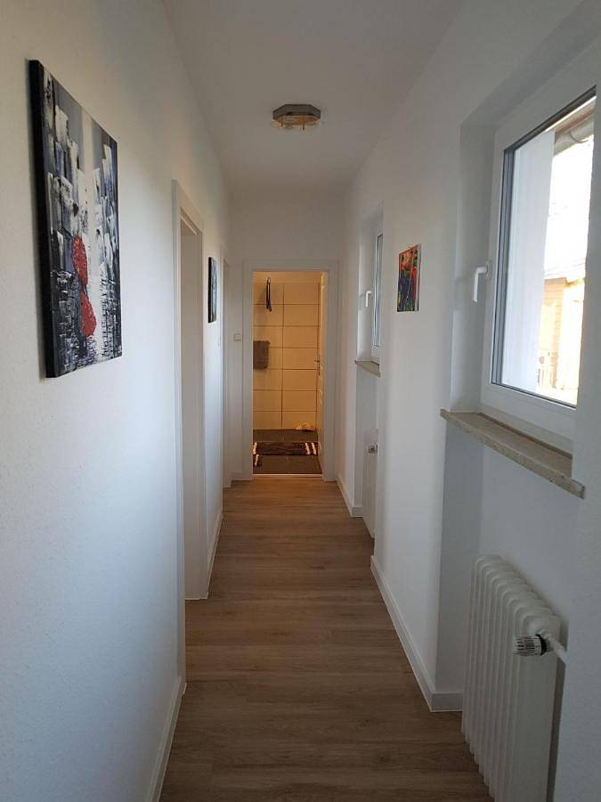 Ferienwohnung für 6 Personen, mit Terrasse und Garten sowie Ausblick in Bad Münder - 3