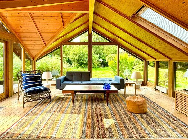 Ferieudlejning for 5 personer, med terrasse, børnevenlig i Sjællands Odde