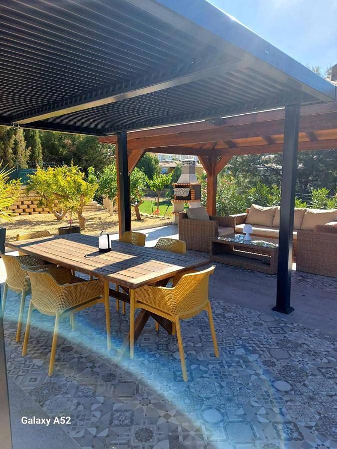 Casa rural para 8 personas, con vistas además de piscina y jardín en Muchamiel - 3