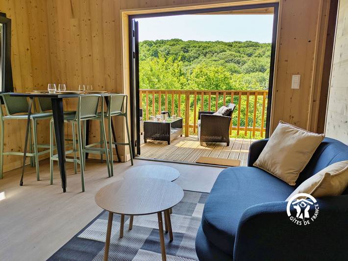 Gîte pour 4 personnes, avec terrasse