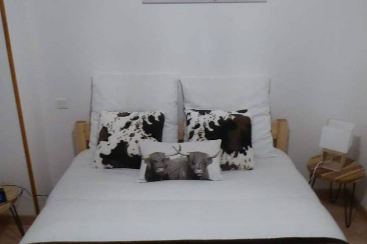 Le chalet cerdan classé 3* - 5 personnes , 2 chambres, garage, jardin, WIFI in Bolquère, Parc naturel régional des Pyrénées catalanes