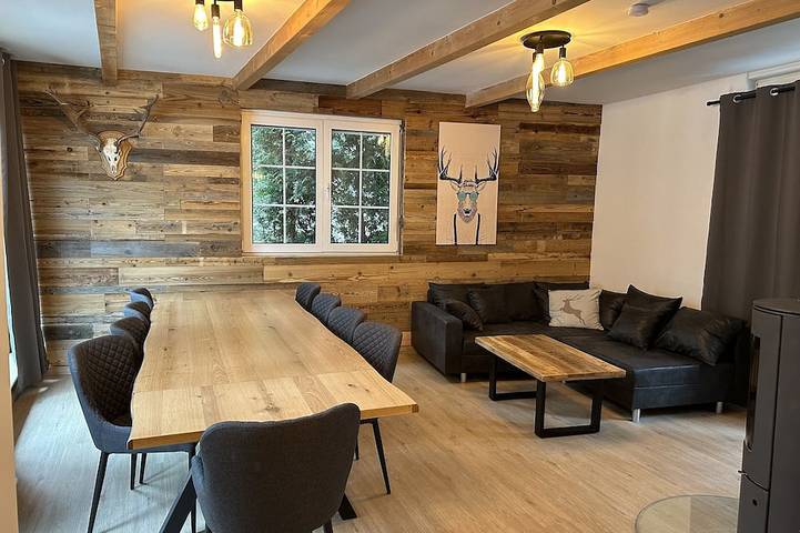 Ferienhaus für 8 Personen, mit Garten und Sauna - 1
