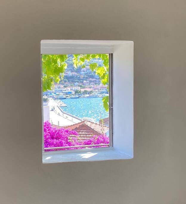 Villa pour 2 personnes, avec vue ainsi que jardin et terrasse à Ithaque - 3