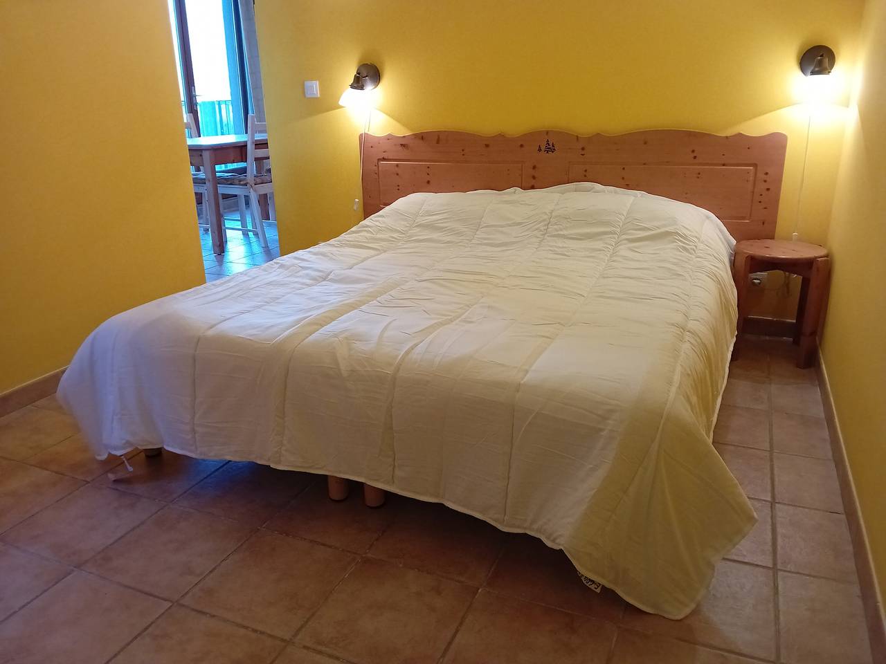 Appartement entier, Terrasses E 404 - Parc Nat. Vanoise appart. 6 pers in Termignon, Région de Saint-Jean-de-Maurienne