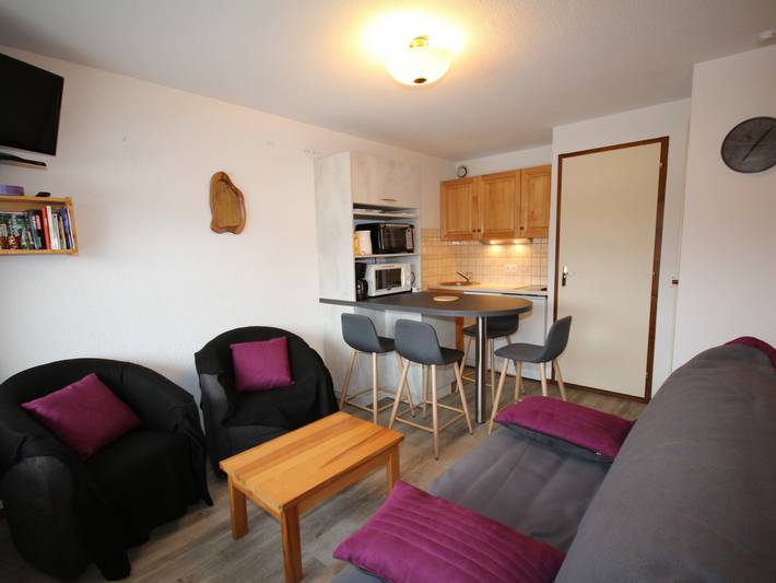 Chalet pour 4 personnes dans Bisanne 1500
