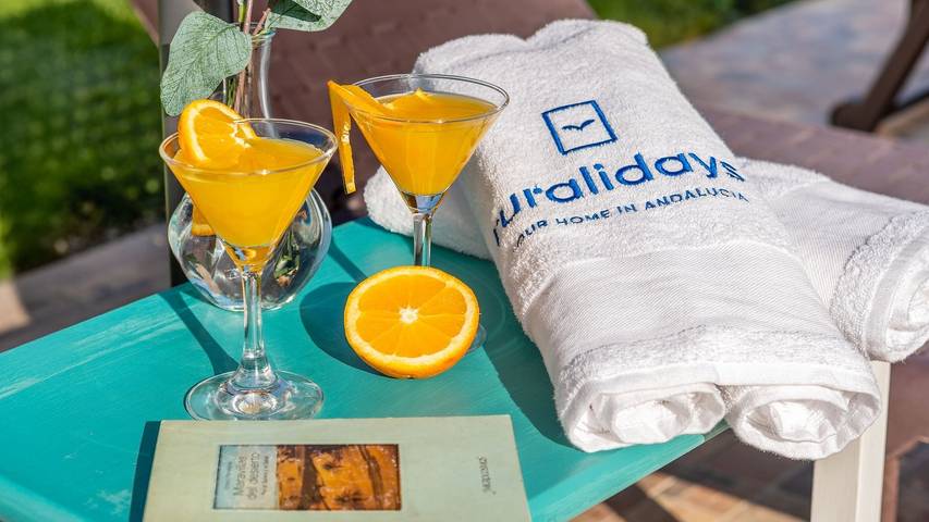 Chalet para 10 personas, con piscina y balcón/terraza, Se admiten mascotas en Alpujarras - 2