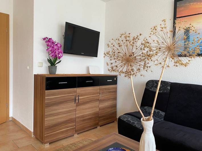 Holiday apartment for 3 people, with garden - 1