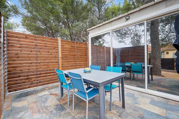 Studio pour 2 personnes, avec jardin, animaux acceptés - 1