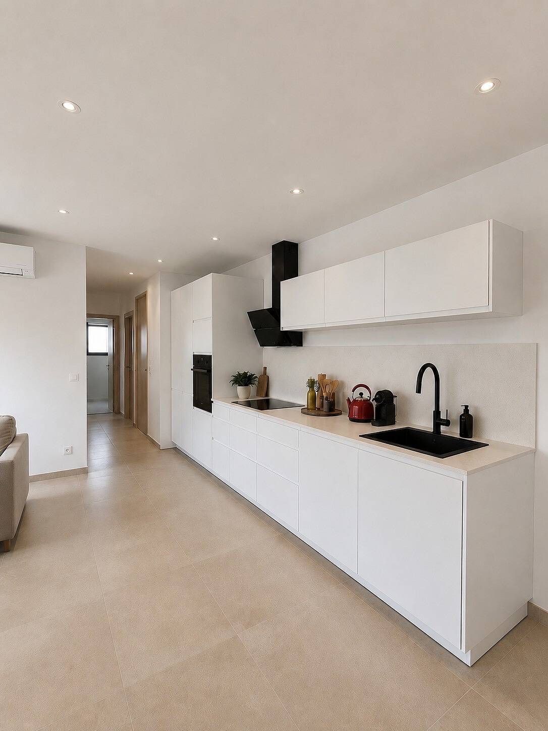Appartement entier, Appart Perla di Mare in Monticello, Région de Calvi