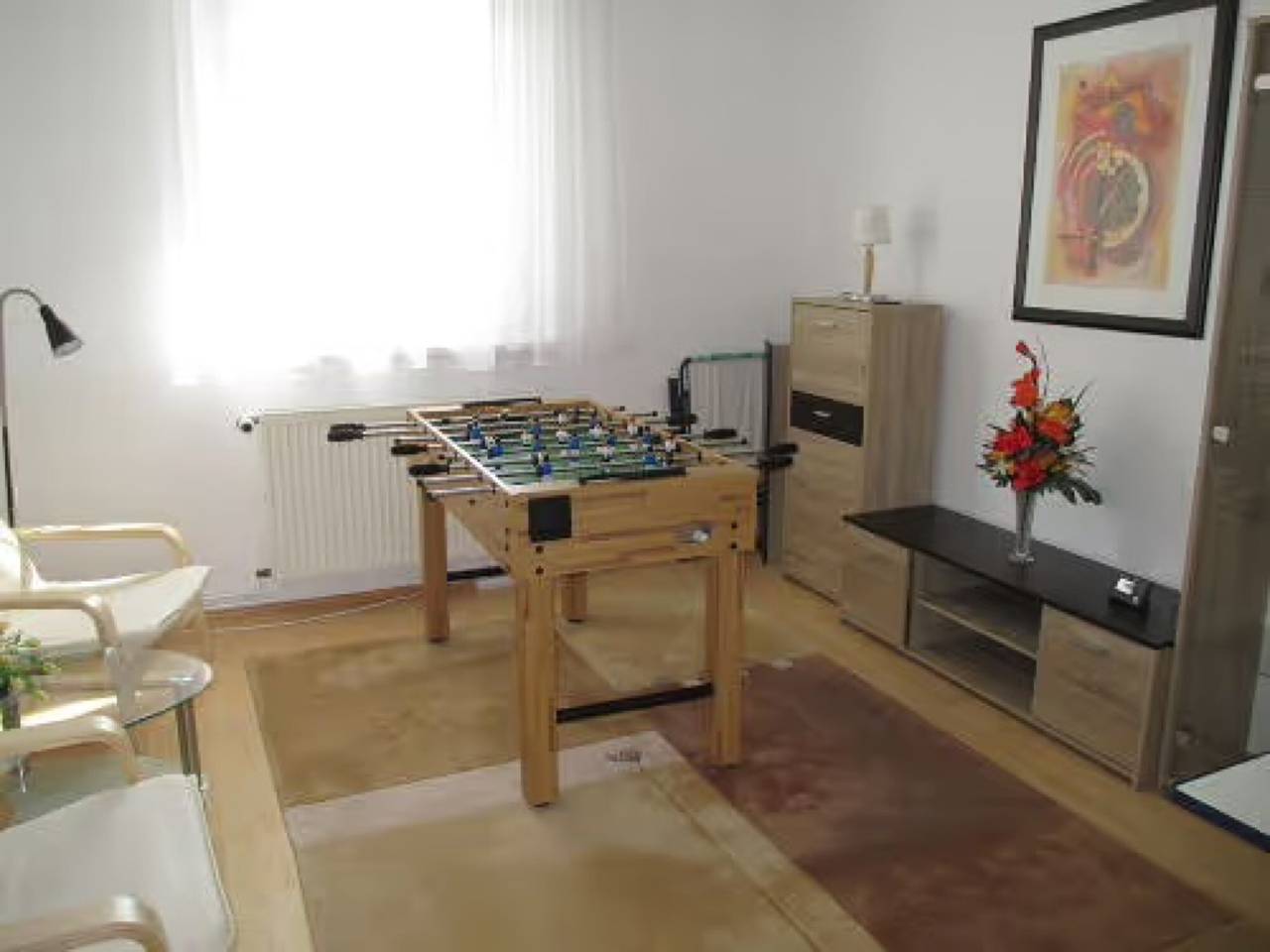 Ganze Wohnung, Ferienwohnung Schlieben" mit Balkon und Wi-Fi in Schlieben, Naturpark niederlausitzer heidelandschaft (Brandenburg)