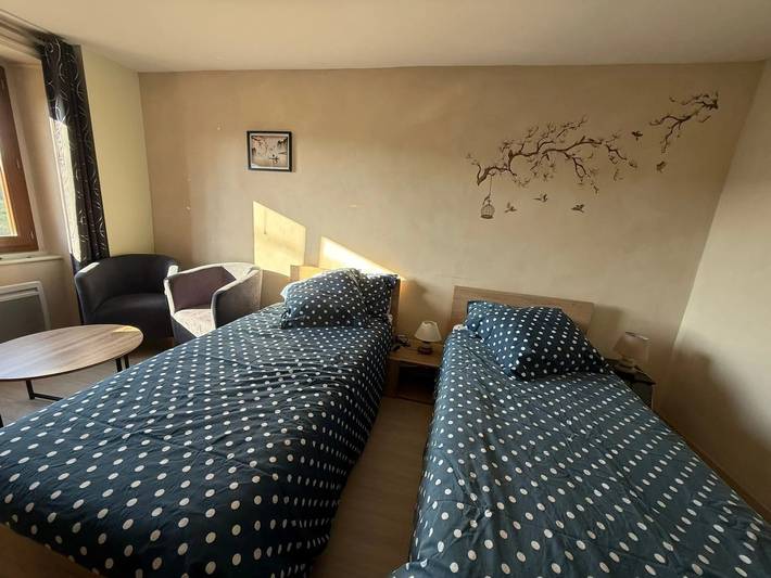 Chambre d’hôte pour 2 personnes, avec jardin, animaux acceptés dans la Loire