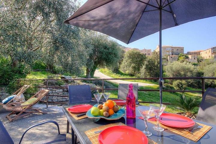 Maison de vacances pour 2 personnes, avec jardin