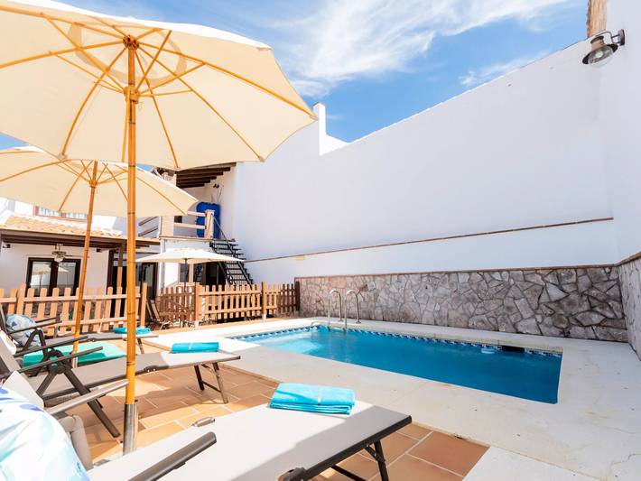 Casa rural para 6 personas, con terraza en Villanueva de la Concepción - 2