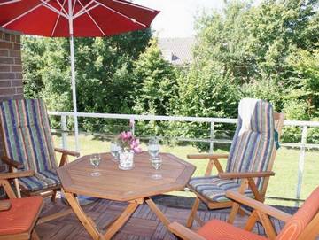 Ferienwohnung für 4 Personen, mit Balkon in Hohen Wieschendorf