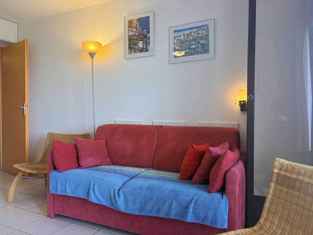 Entire apartment, Apartment panoramic sea view - 4 guests in La Côte Vermeille, Banyuls-sur-Mer