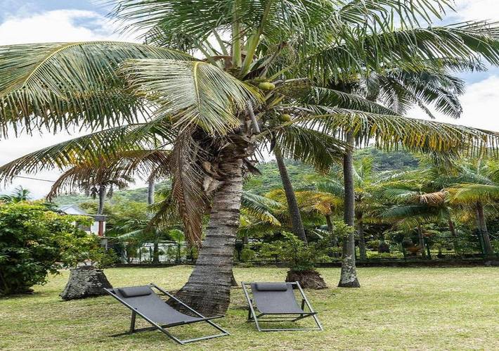 Villa pour 2 personnes, avec jardin et vue