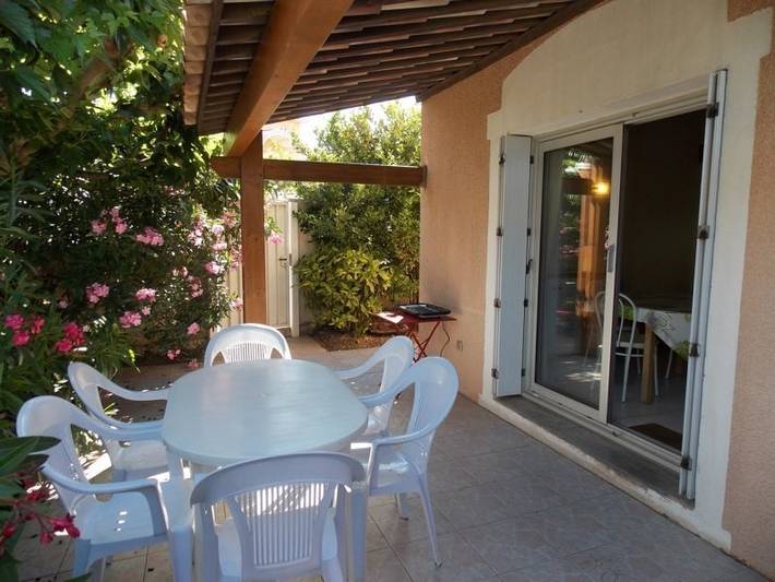 Appartement de vacances pour 8 personnes, avec jardin et piscine - 1