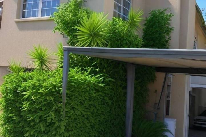 Ferienhaus für 6 Personen, mit Garten und Balkon - 1