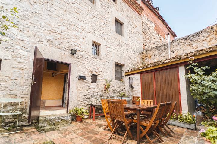 Casa rural para 10 personas, con Balcón y Jardín en Provincia de Valladolid - 2