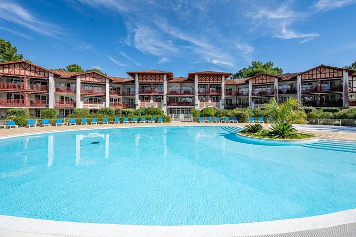 Parc de vacances pour 4 personnes, avec piscine et jardin, animaux acceptés dans les Landes - 2