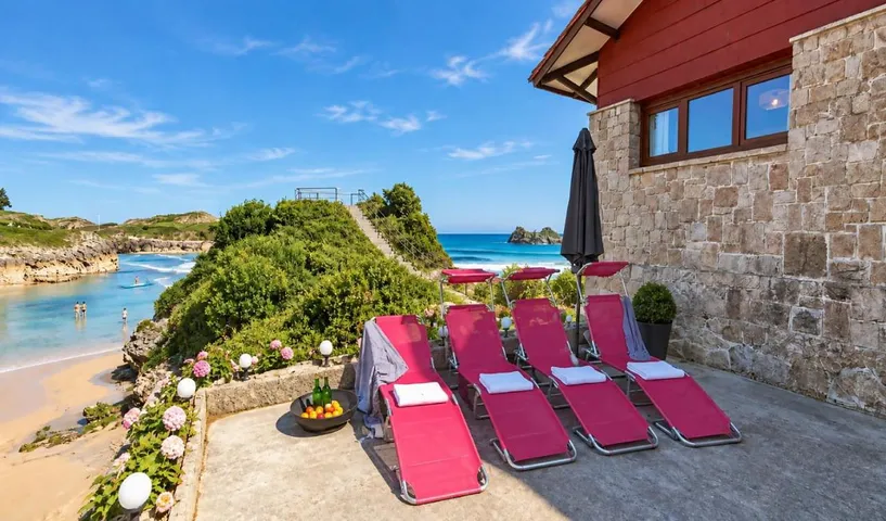 Chalet pour 6 personnes, avec terrasse et jardin - 1
