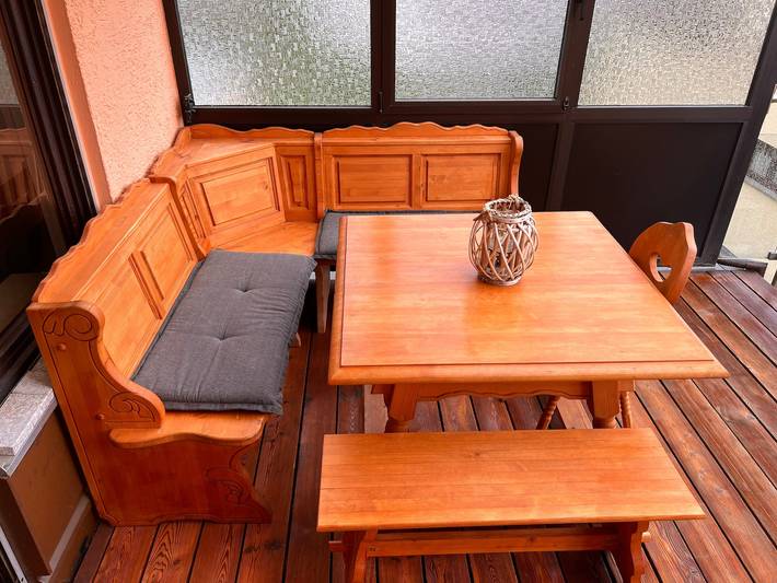 Ferienwohnung für 3 Personen, mit Ausblick und Balkon im Nordschwarzwald - 3