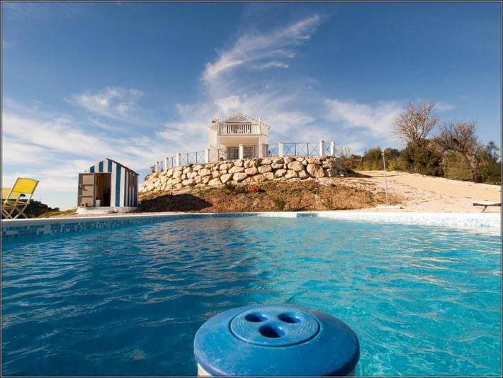Chalet para 6 personas, con jacuzzi además de jardín y piscina en Sierra de Cádiz - 2