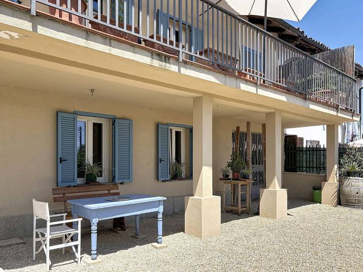 Maison de campagne pour 6 personnes, avec jardin et piscine à San Damiano d'Asti - 4