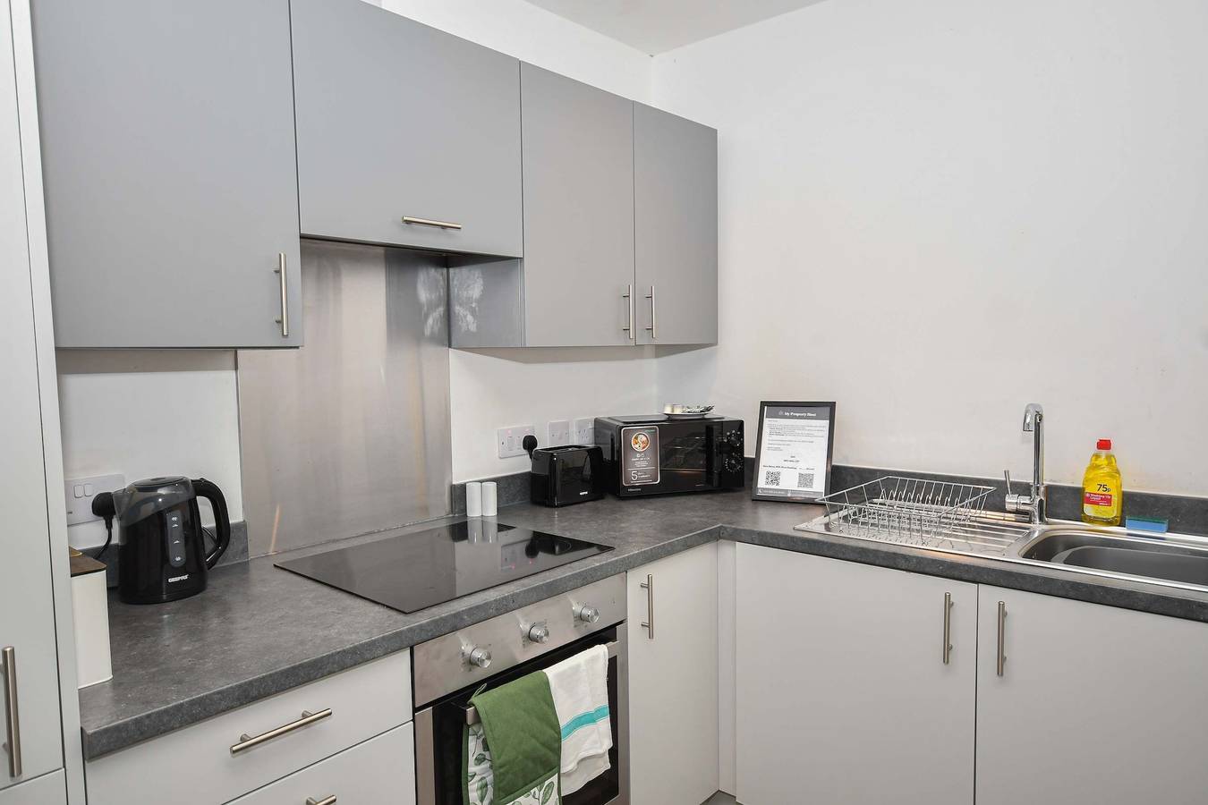 Apartamento entero, Modern 2 Bedroom Apartment in Central Wigan in Wigan, Gran Mánchester