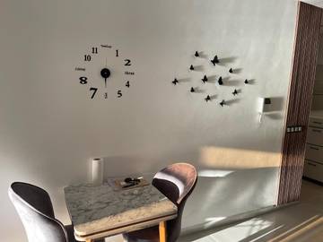 Gîte pour 2 personnes, avec balcon et vue dans Mehdia
