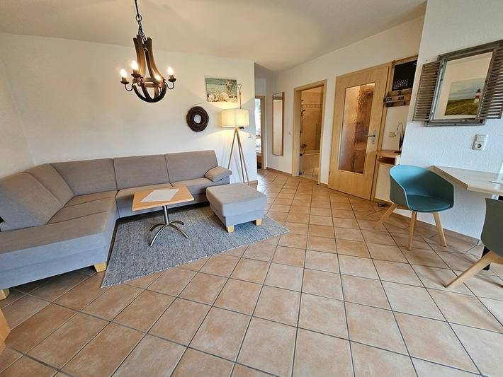 Ferienwohnung für 4 Personen, mit Balkon und Balkon/Terrasse, mit Haustier in Behrensdorf - 3