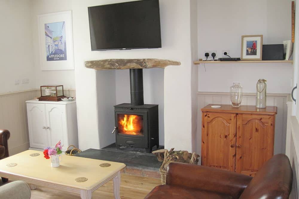 Quayside Fishermans Cottage in Appledore, Devon