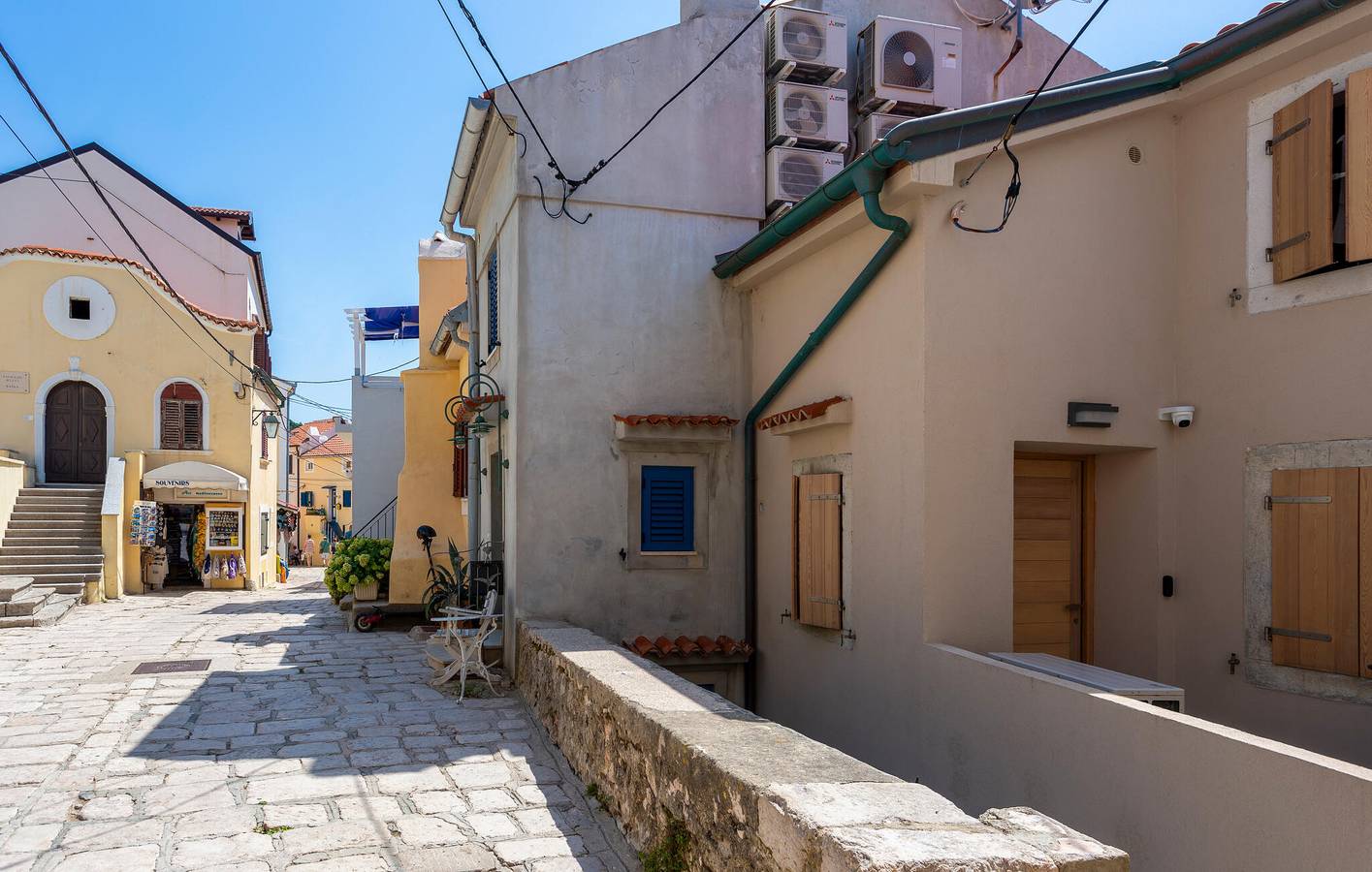 Apartamento vacacional entero, Apartamento de vacaciones para 4 personas in Baska, Krk (isla)