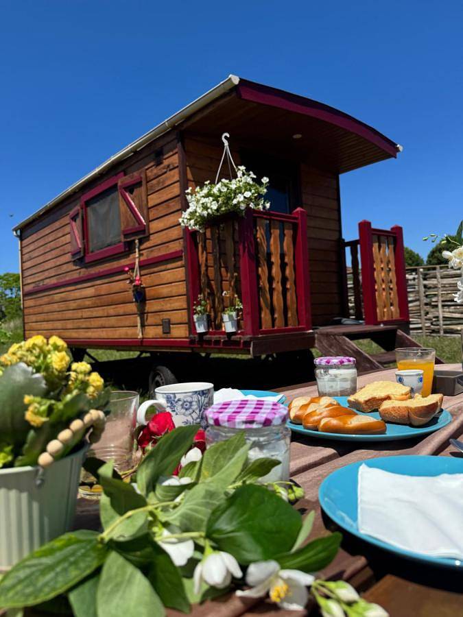 Location de vacances pour 2 personnes, avec Vue à Pugnac