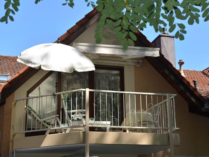 Ferienwohnung für 2 Personen, mit Balkon in Bad Bergzabern - 4