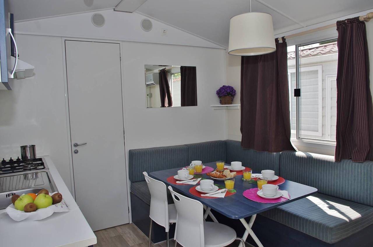 S'Ena Arrubia Camping Village Mobilehome Happy Easy für 6 Personen in Arborea, Campidano
