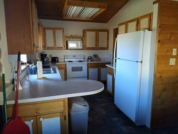 Log Cabin for 12 People in Cody (WY), Absaroka Range, Photo 3