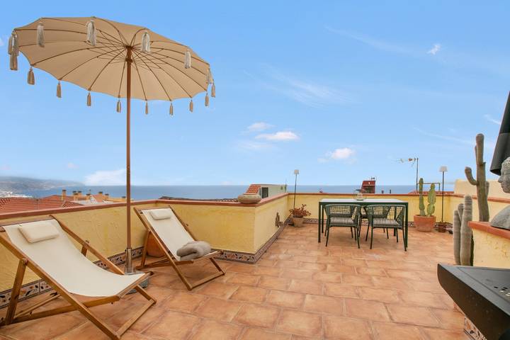 Casa Carmen – Maison de vacances historique avec vue sur le Teide et la mer à La Matanza de Acentejo in La Matanza de Acentejo, Tenerife du Nord