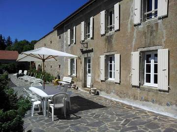 Chambre d’hôte pour 2 personnes, avec jardin à Luc
