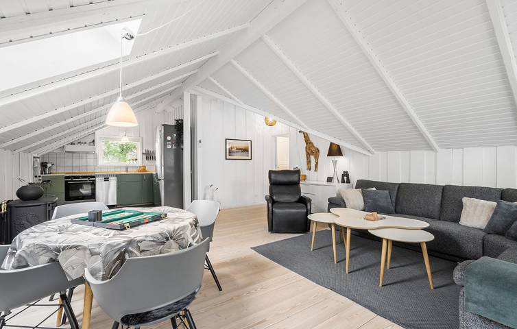 Ferienhaus für 6 Personen mit Terrasse in Lodbjerg Hede, Ringkøbing