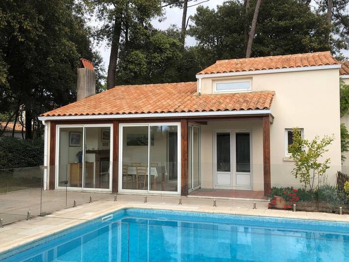 Location de vacances pour 5 personnes, avec Jardin à Saint-Trojan-les-Bains - 2