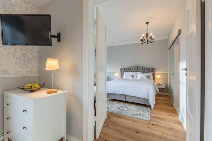 B&B für 2 Personen, mit Garten auf Rügen - 4