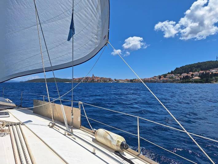 Boot für 8 Personen in Montenegro - 2