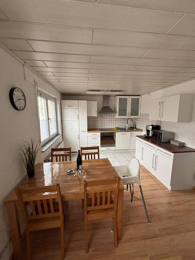 Ferienwohnung für 3 Personen, mit Ausblick in Bad Überkingen