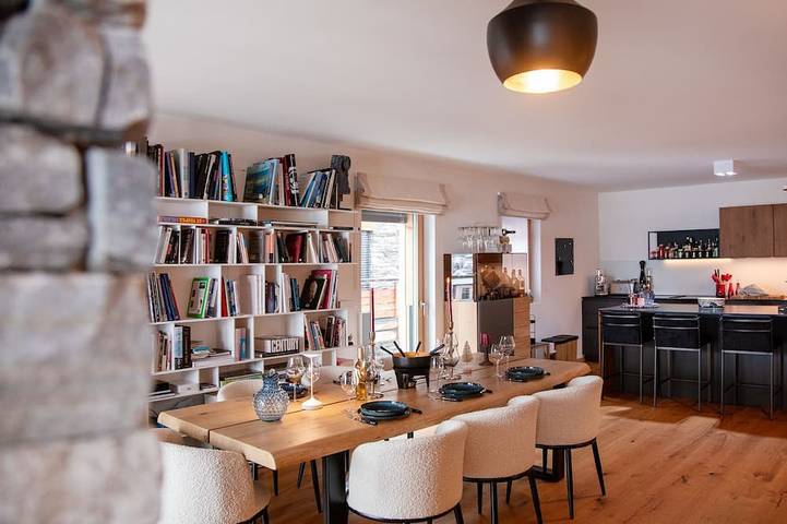 Appartement de vacances pour 6 personnes, avec balcon - 1