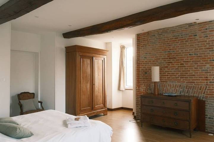 Gîte pour 13 personnes, avec jardin à Beauchamps - 2