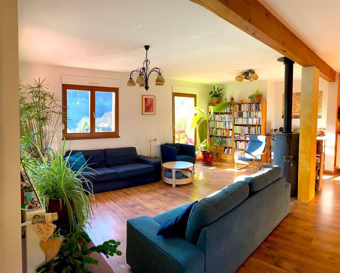 Five-Bedroom House in Fréland, Parc naturel régional des Ballons des Vosges