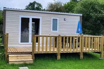 Mobil home pour 4 personnes à Chémery