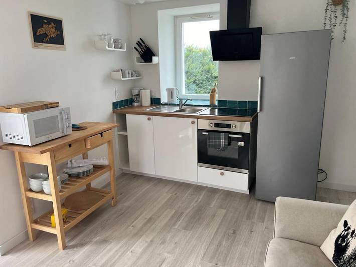 Gîte pour 2 personnes, avec jardin et terrasse à Ouessant - 4